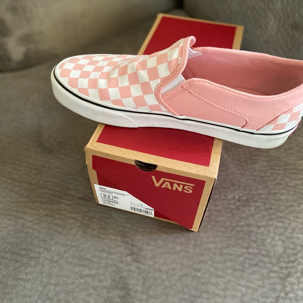 New pair of vans